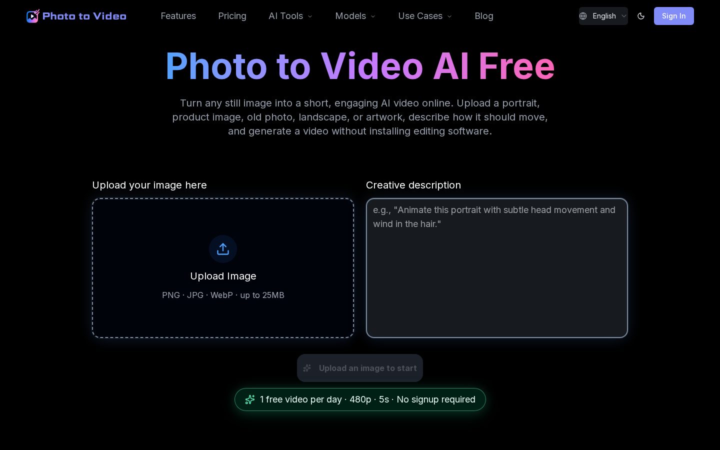 photovideos Homepage