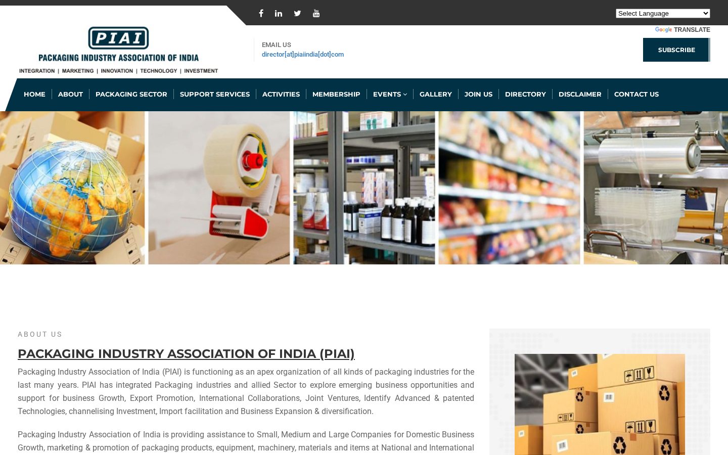 Pi AI Homepage
