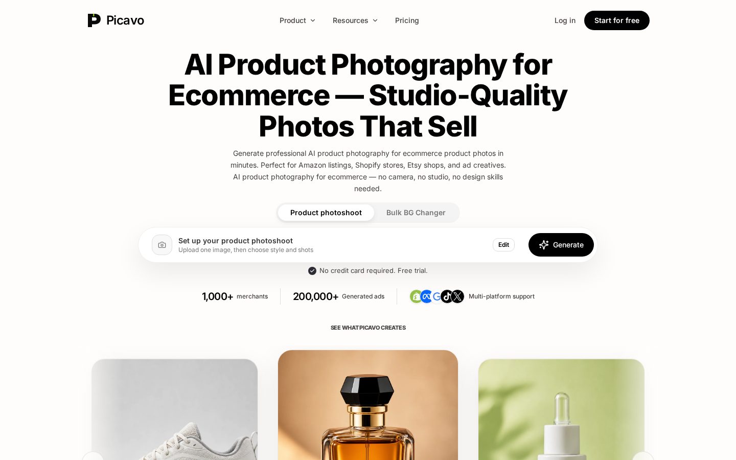 Picavo Homepage