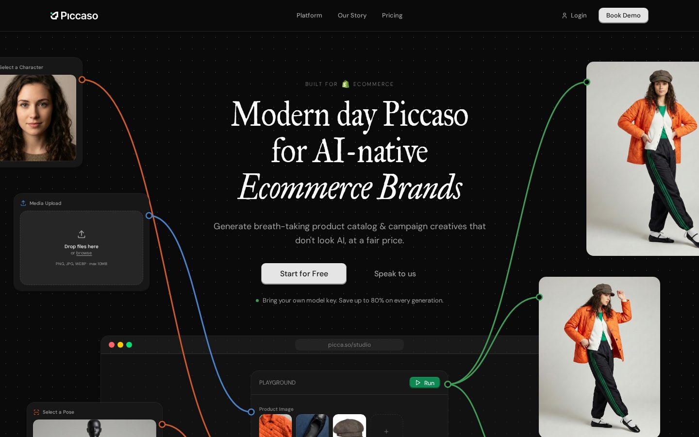 Piccaso Homepage