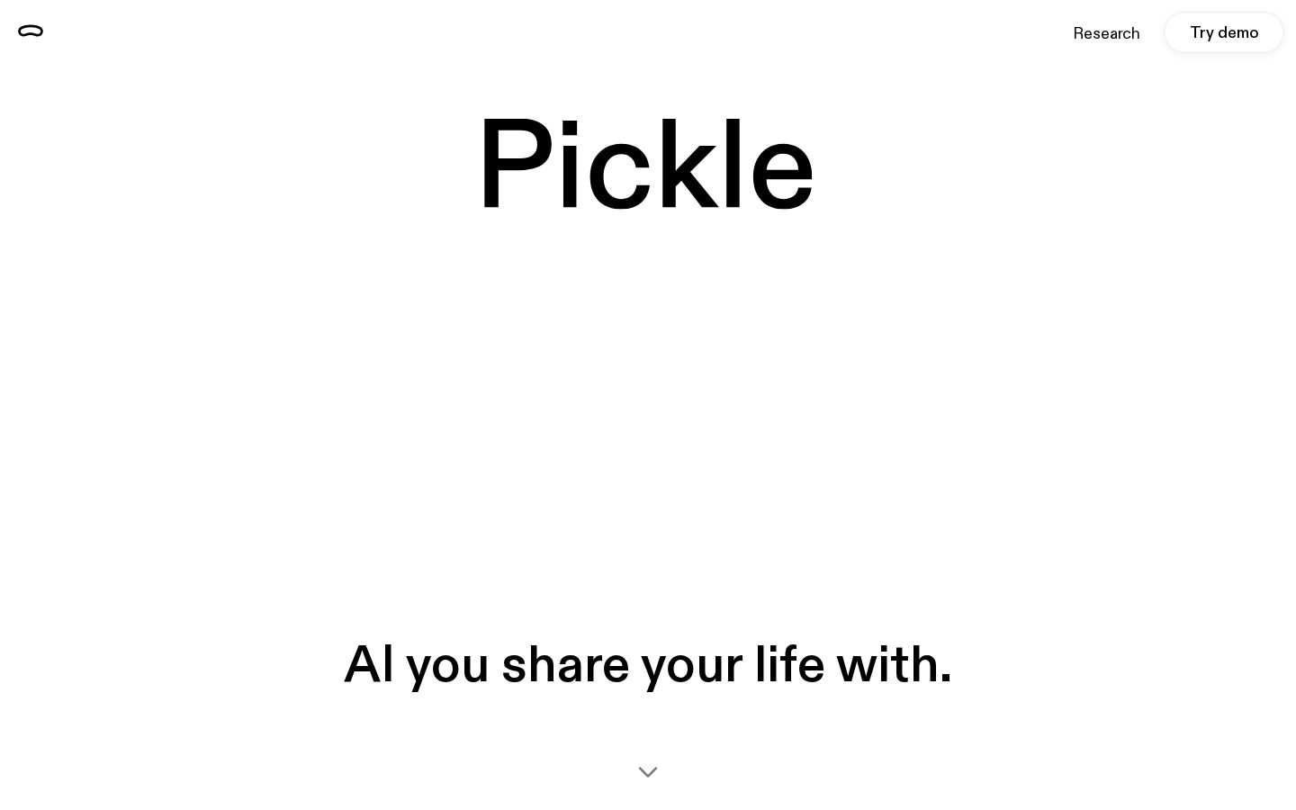 Pickle Homepage