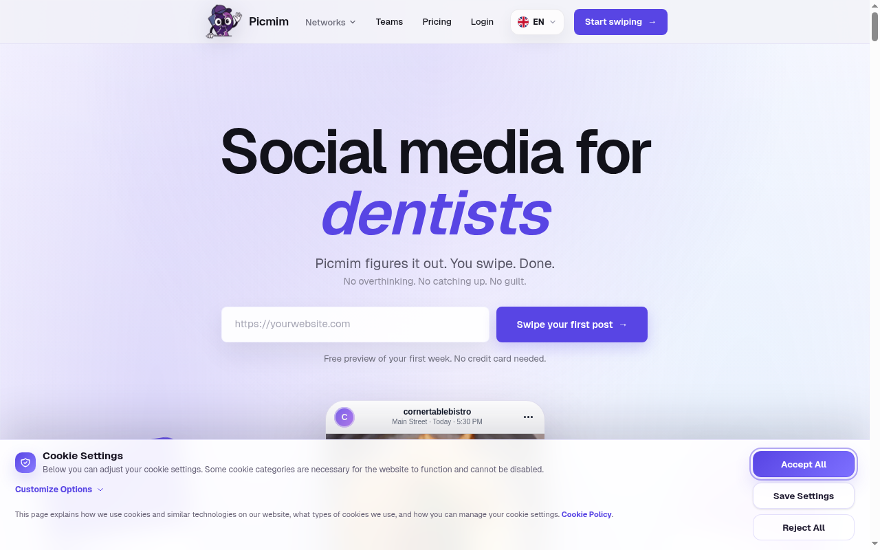 Homepage