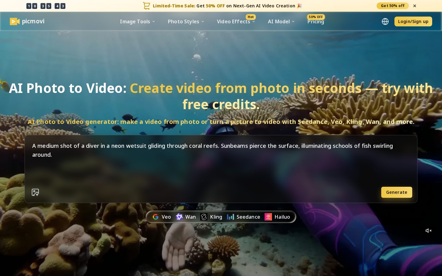 picmovi Homepage