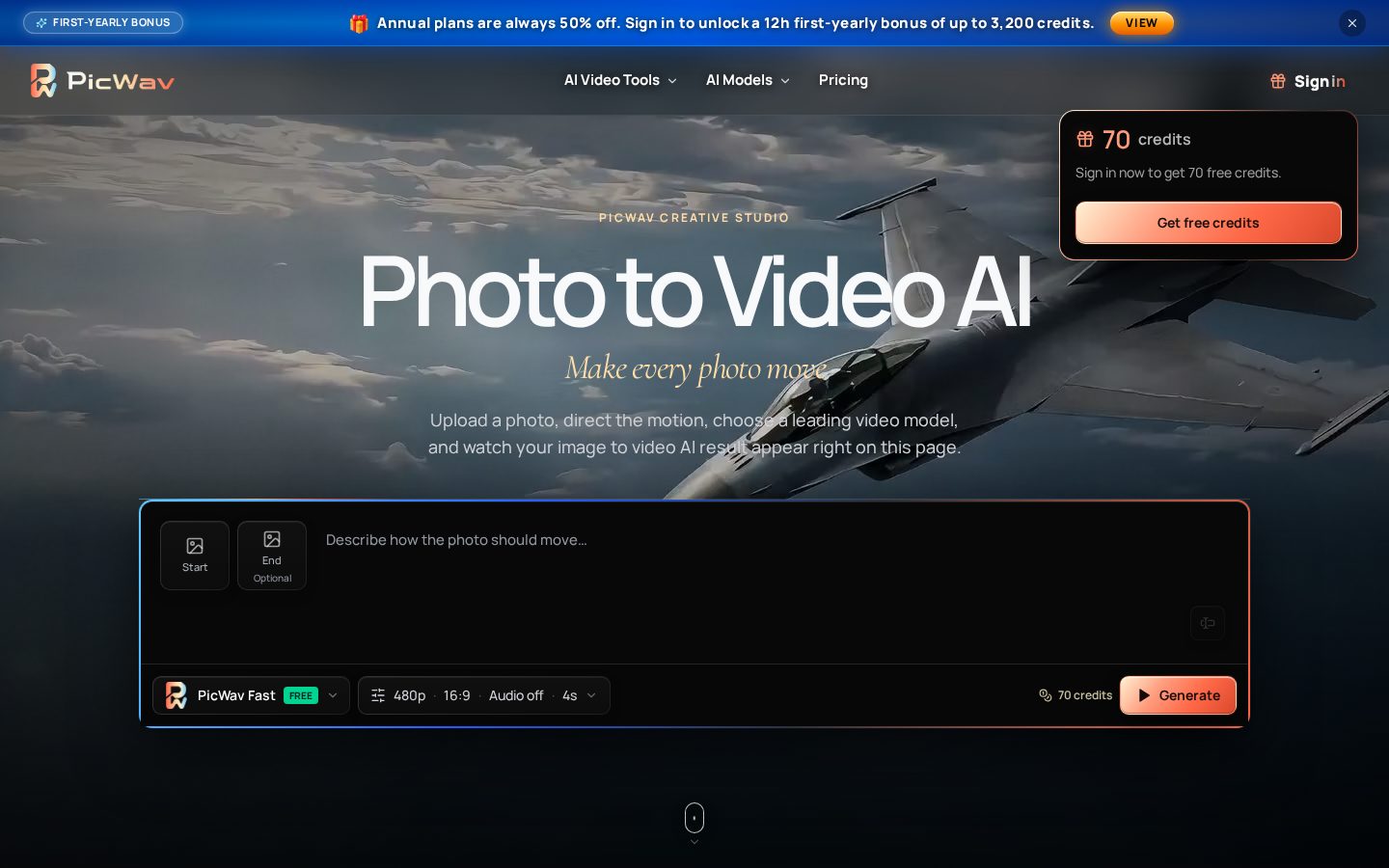 PicWav Homepage