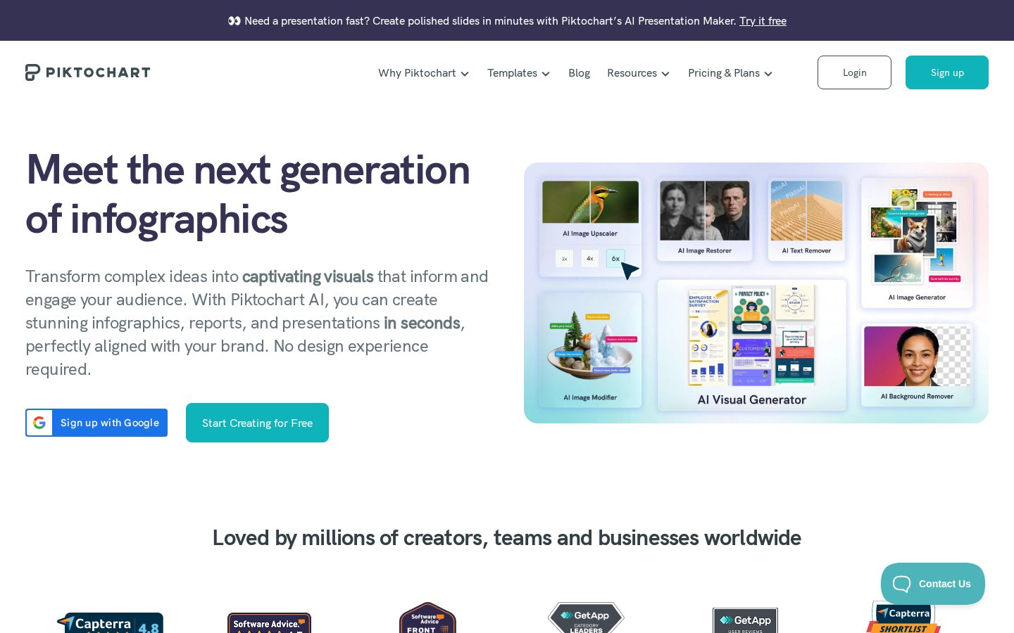 Pikto AI Studio Pricing