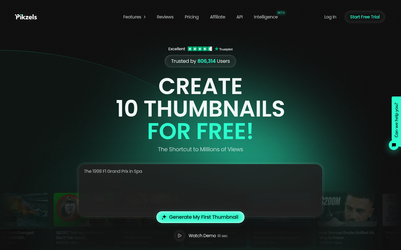 Homepage