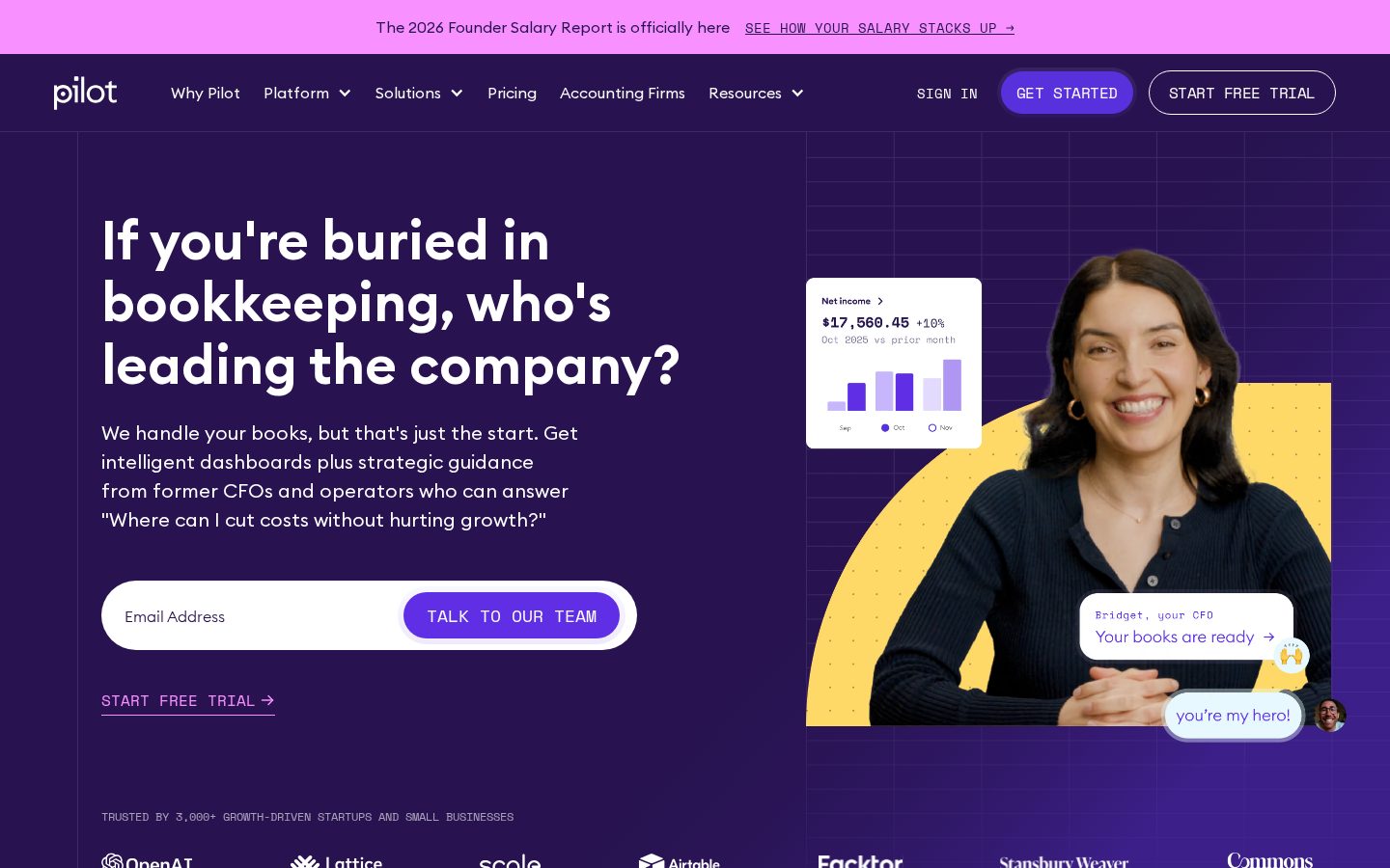 Pilot Homepage