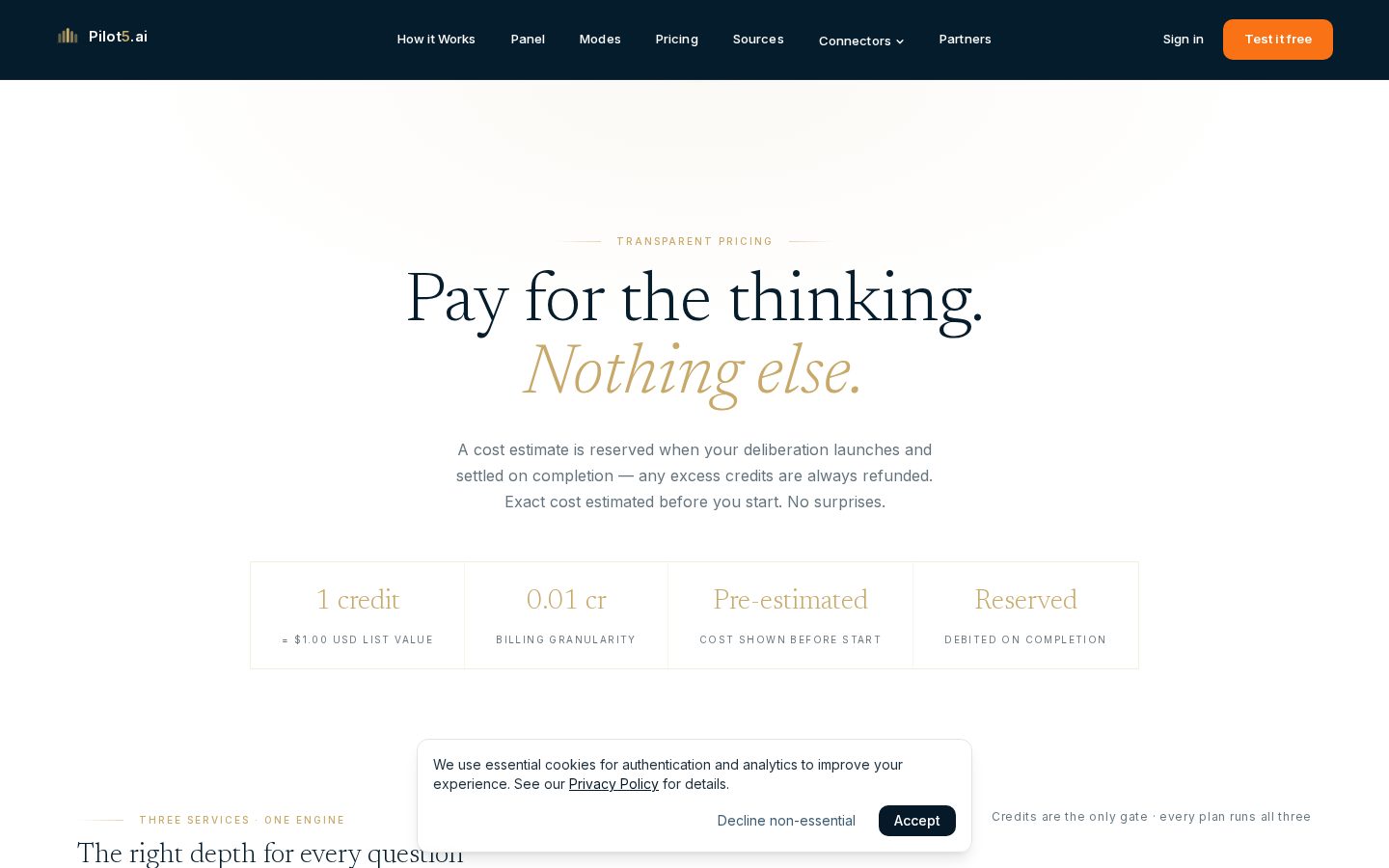 Pilot5.ai Pricing