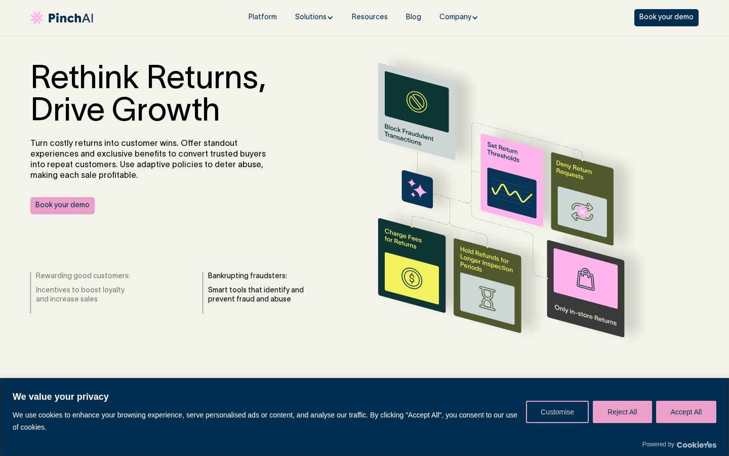 Pinch Homepage