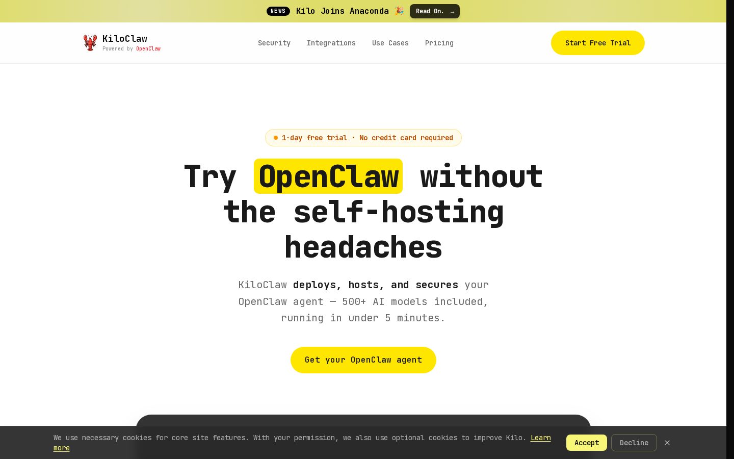 PinchBench Homepage