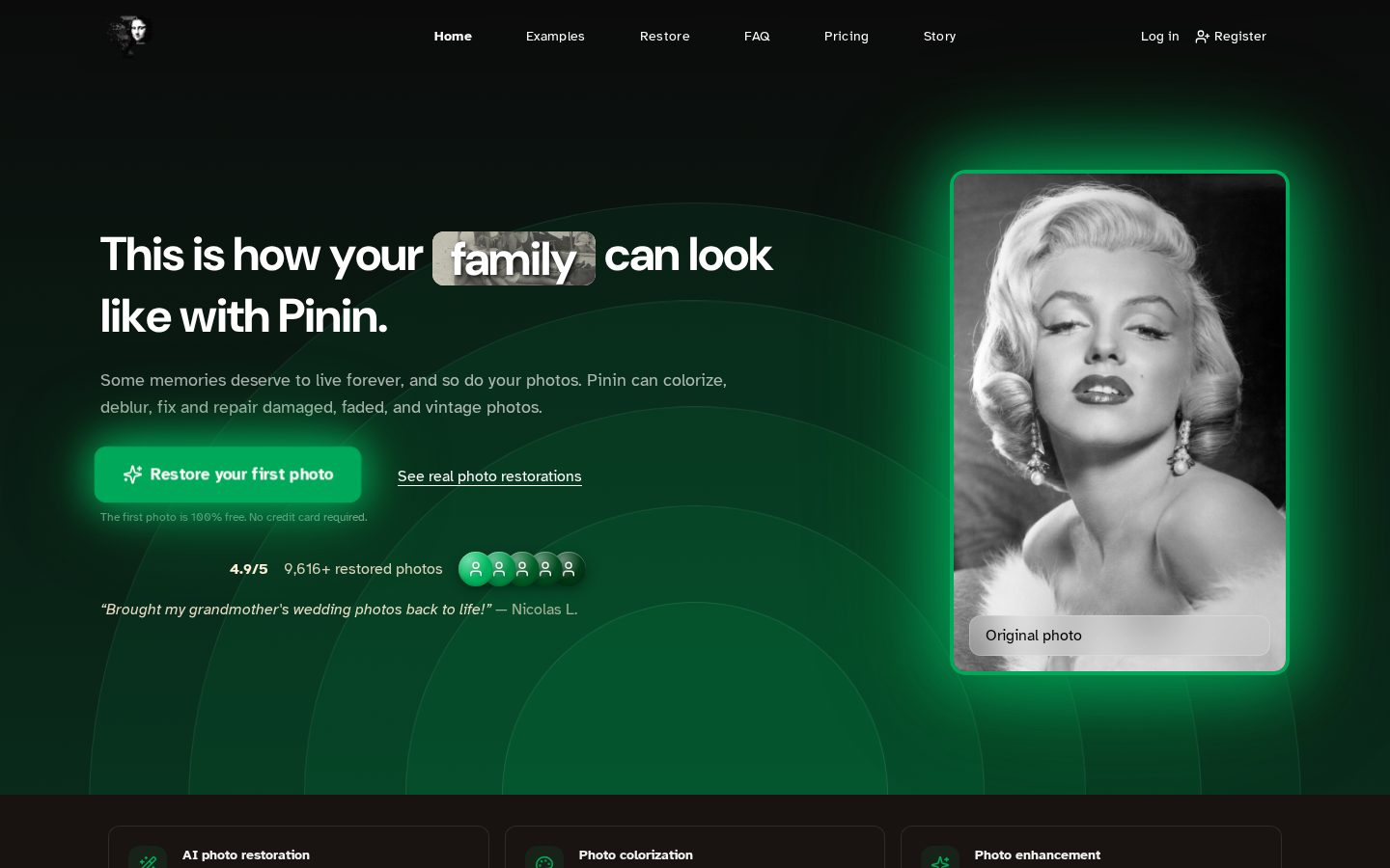 Pinin Homepage