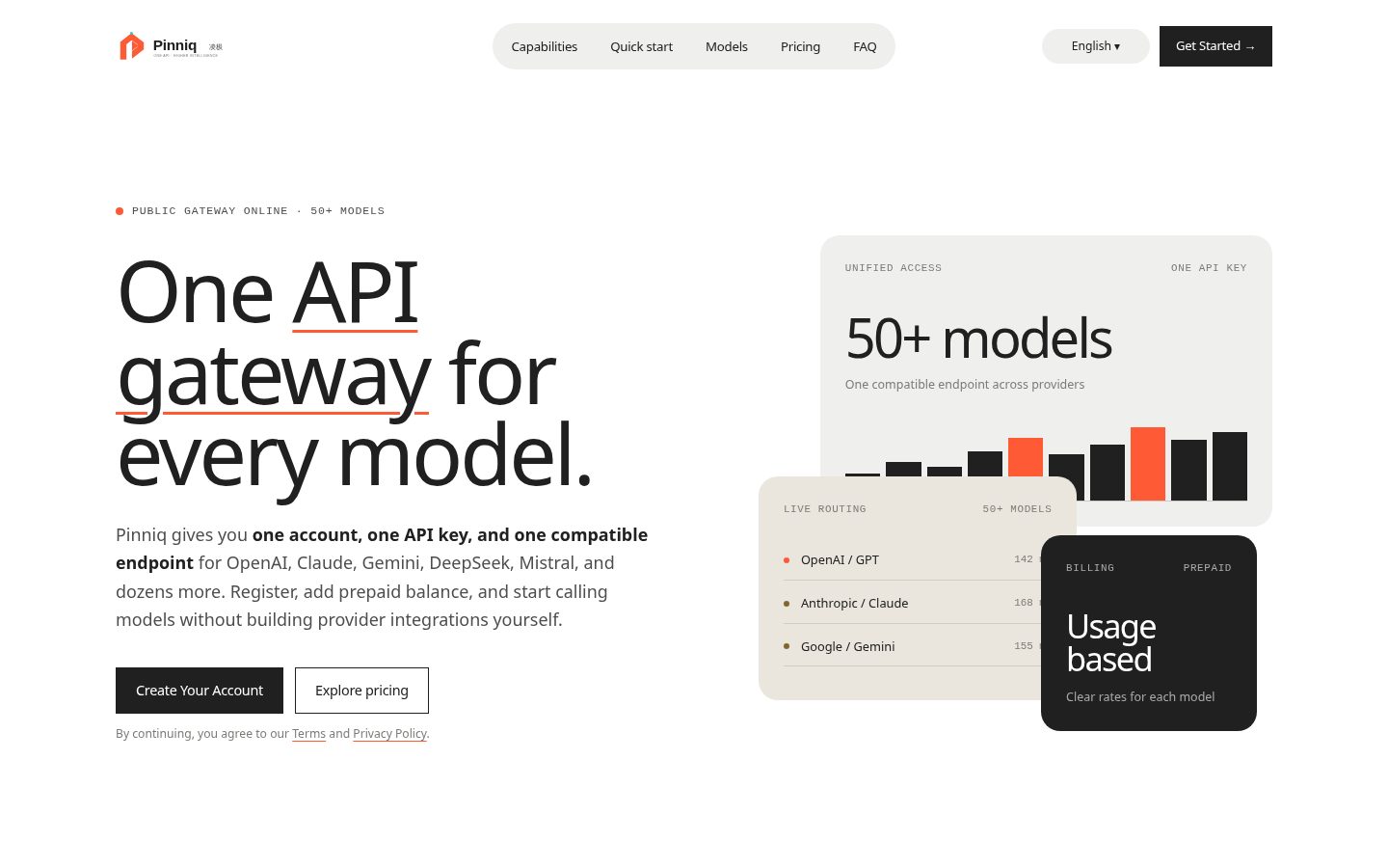 pinniq Homepage