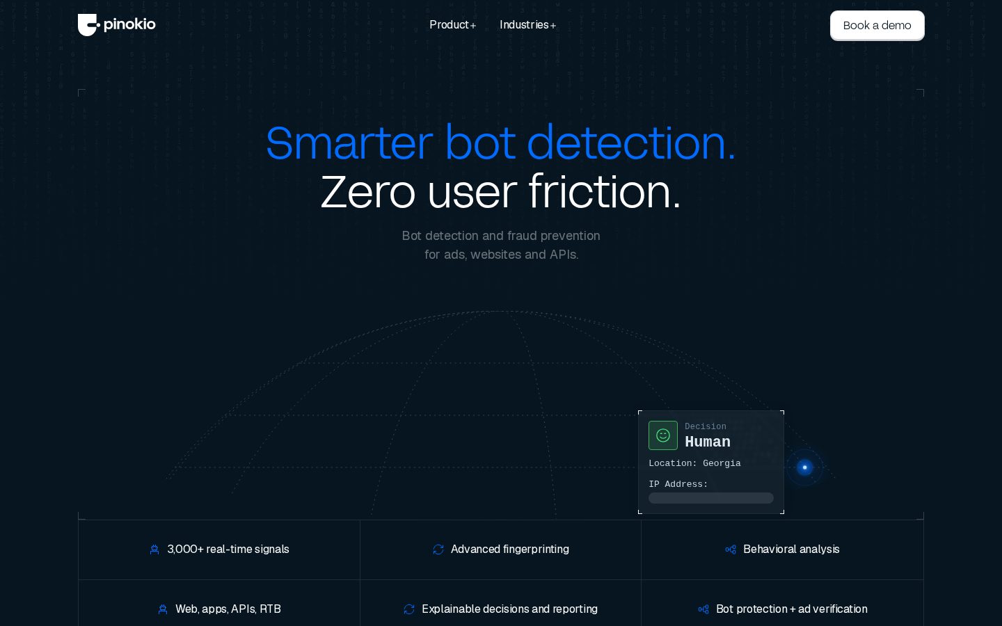Pinokio Homepage