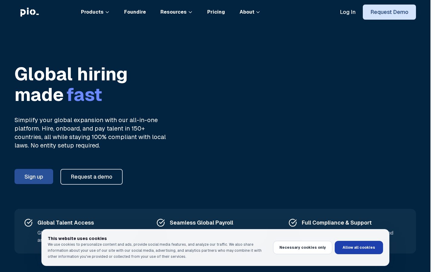 PIO Homepage