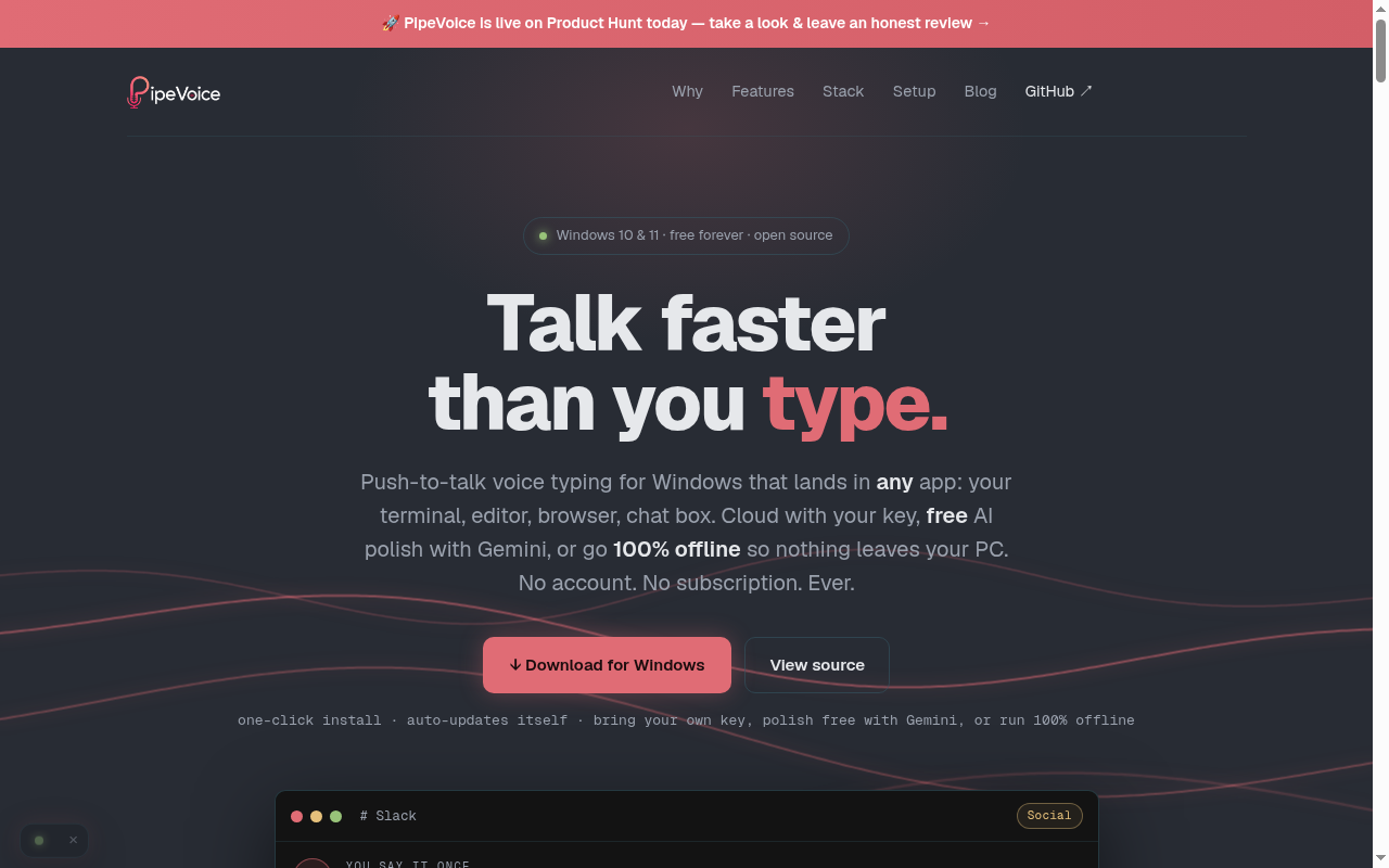 Homepage