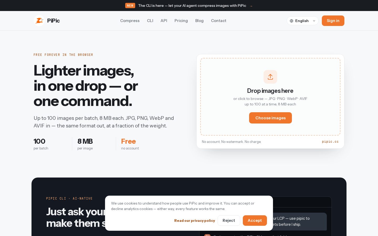 PiPic Homepage