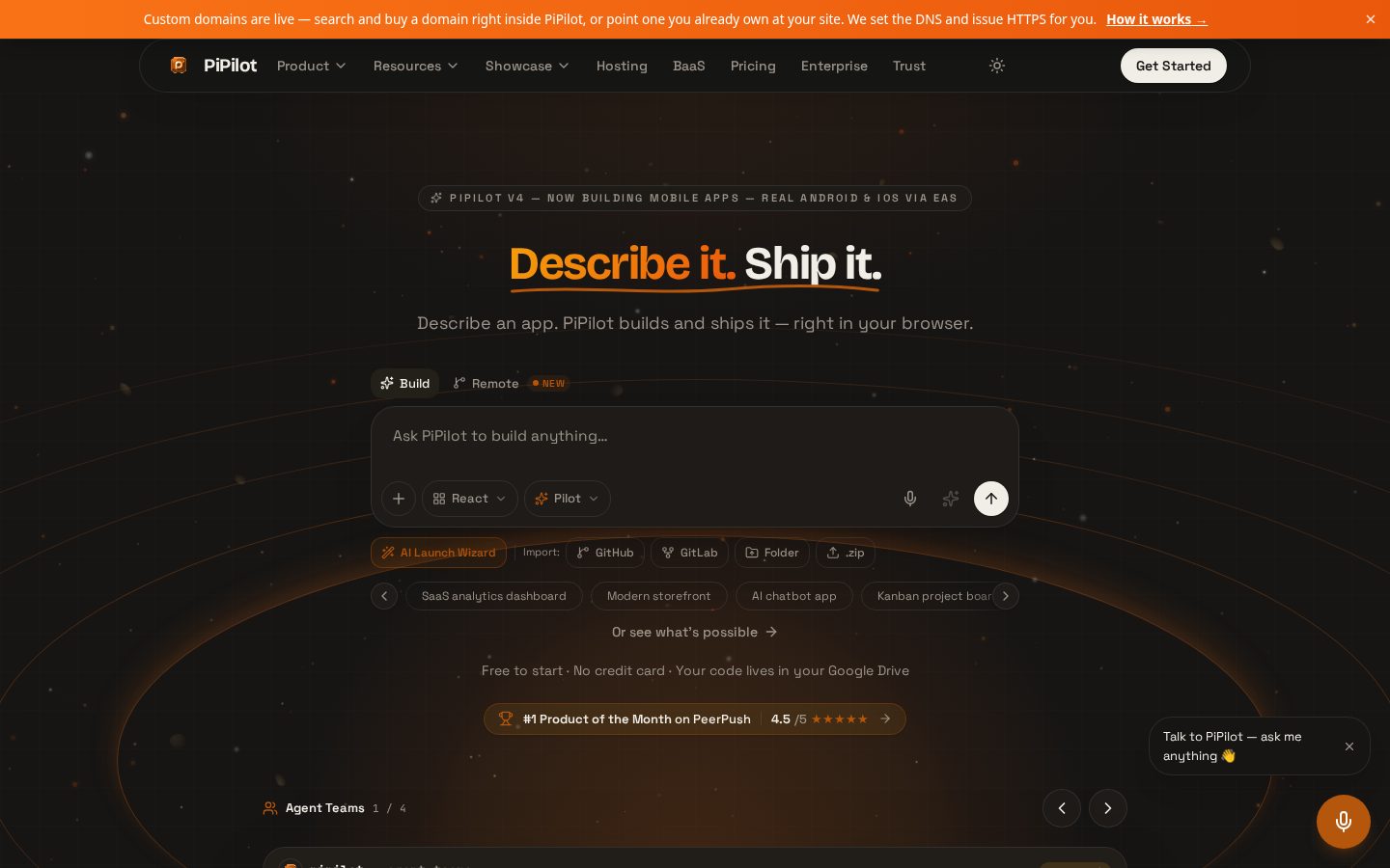 PiPilot Homepage