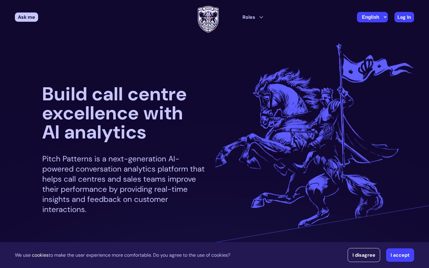Pitch Patterns Homepage