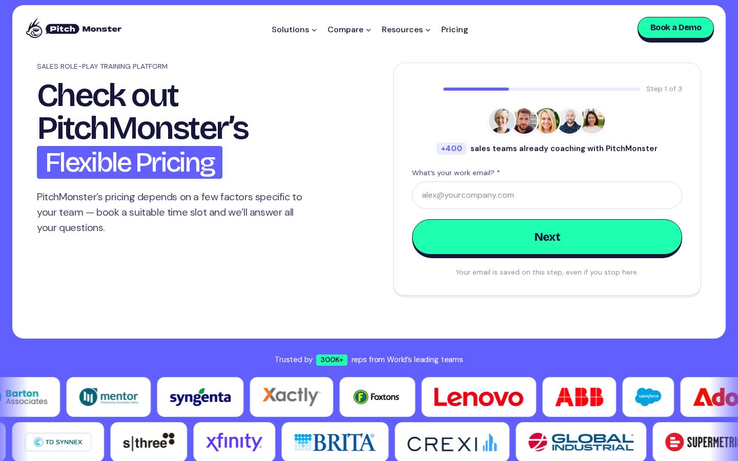 PitchMonster Pricing