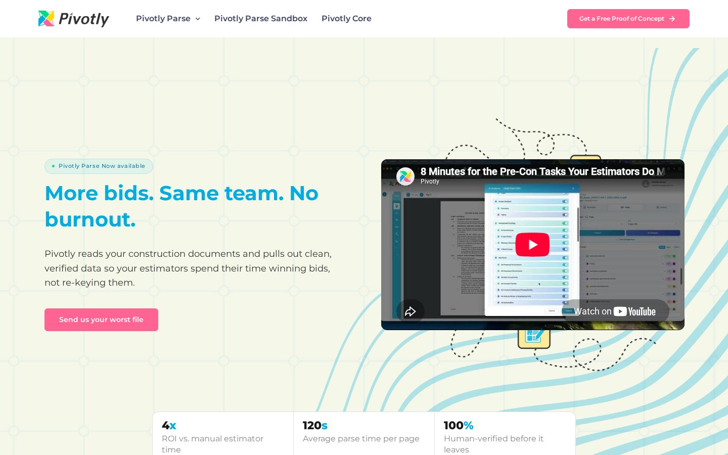 Pivotly Homepage