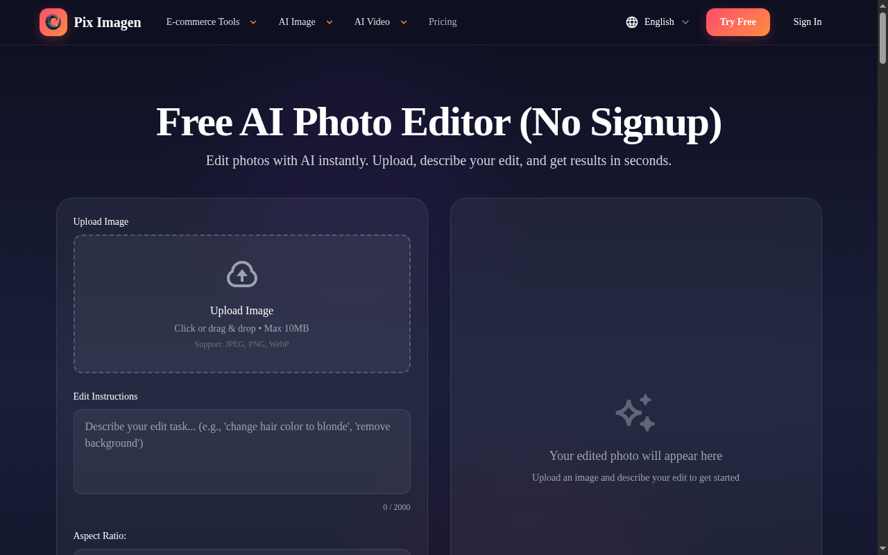 Homepage