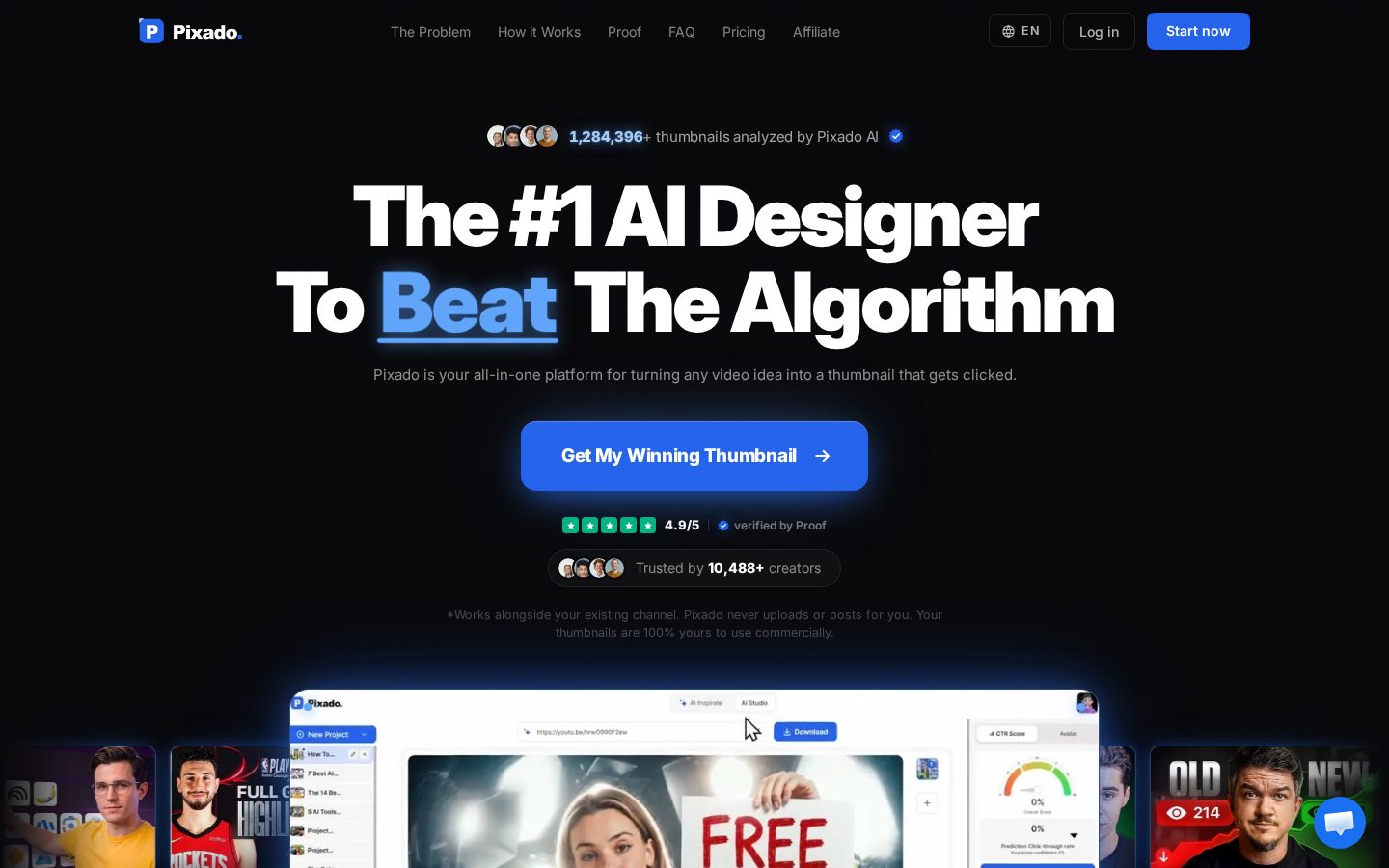 PIXADO Homepage