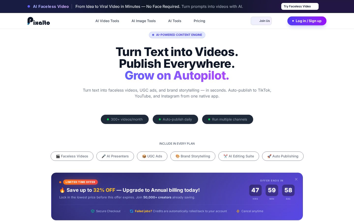 Pixalto Pricing