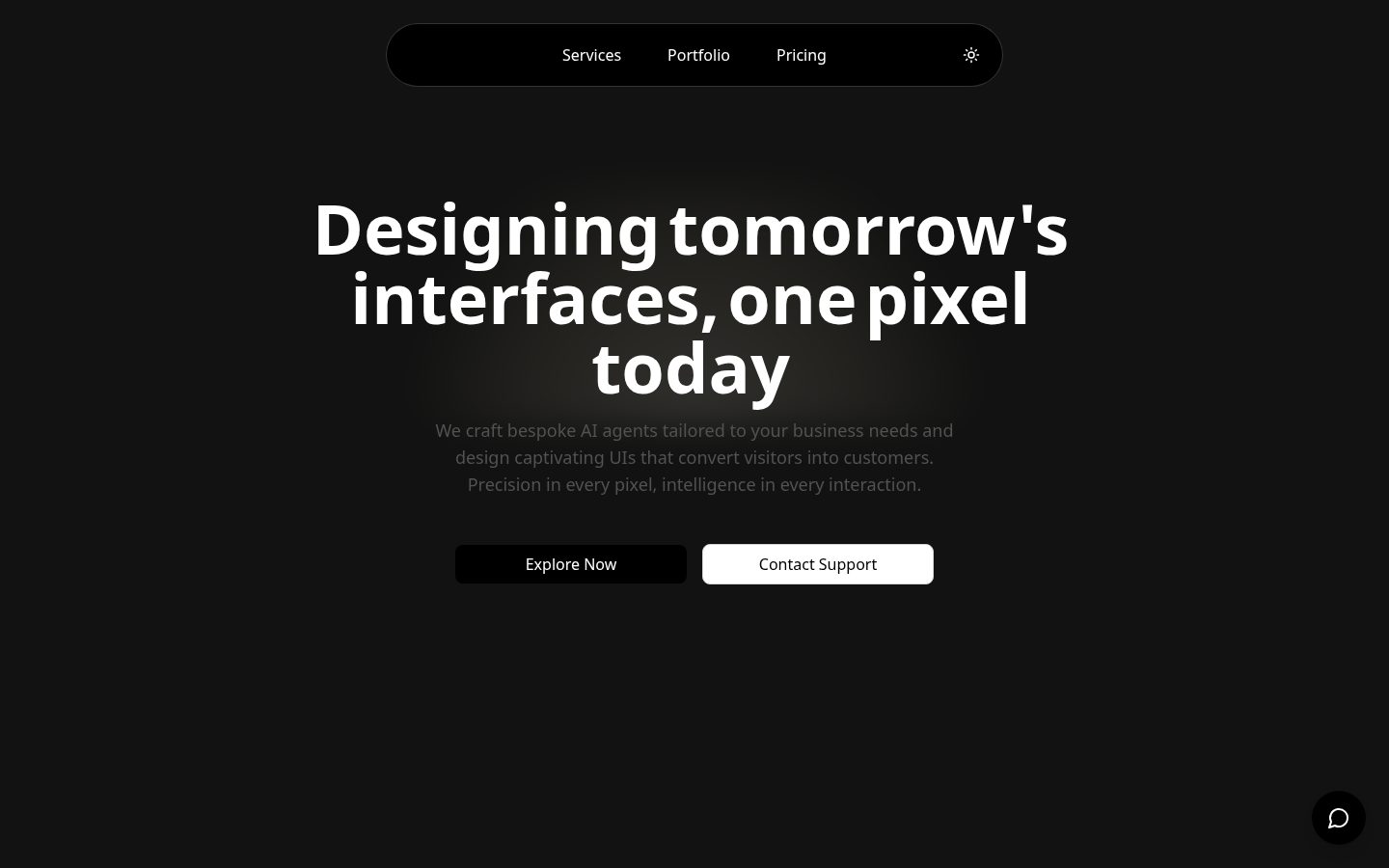 PixelAI Homepage
