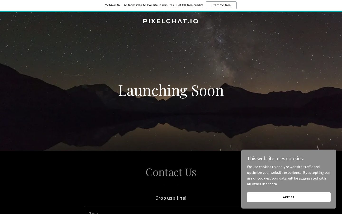 PixelChat Homepage