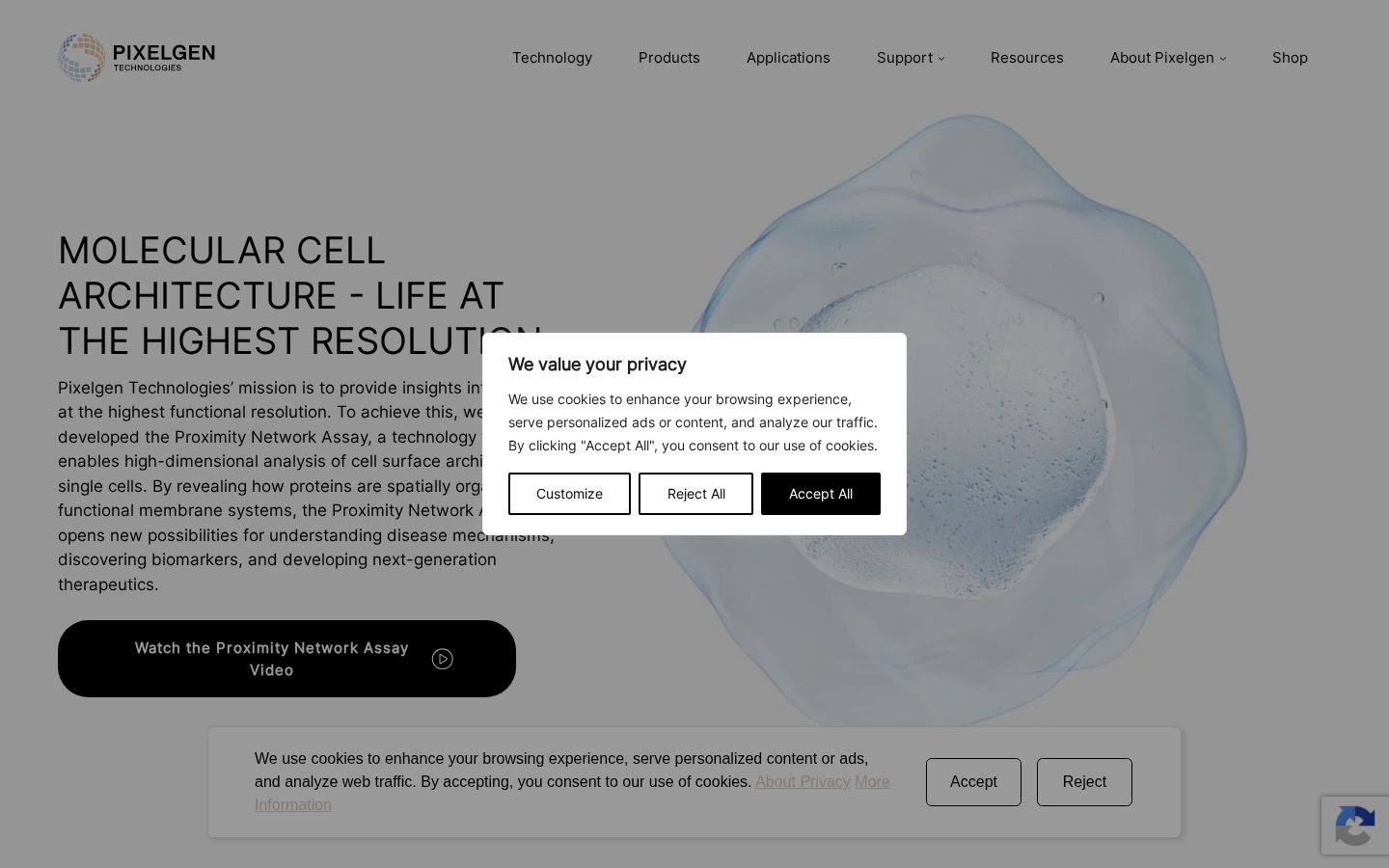 PixelGen Homepage