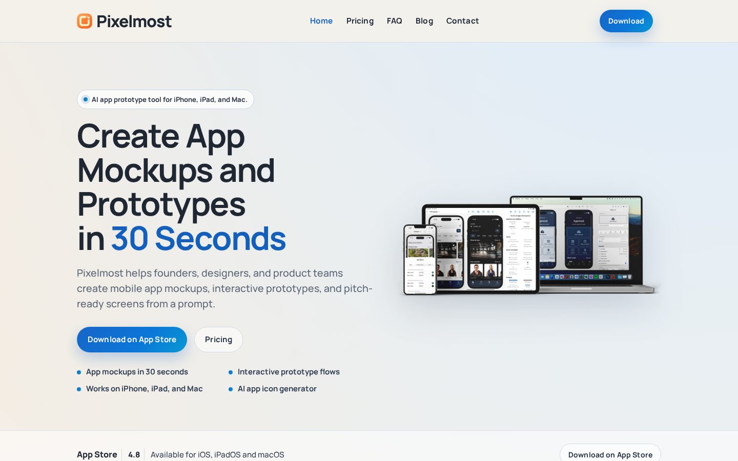 Pixelmost Homepage