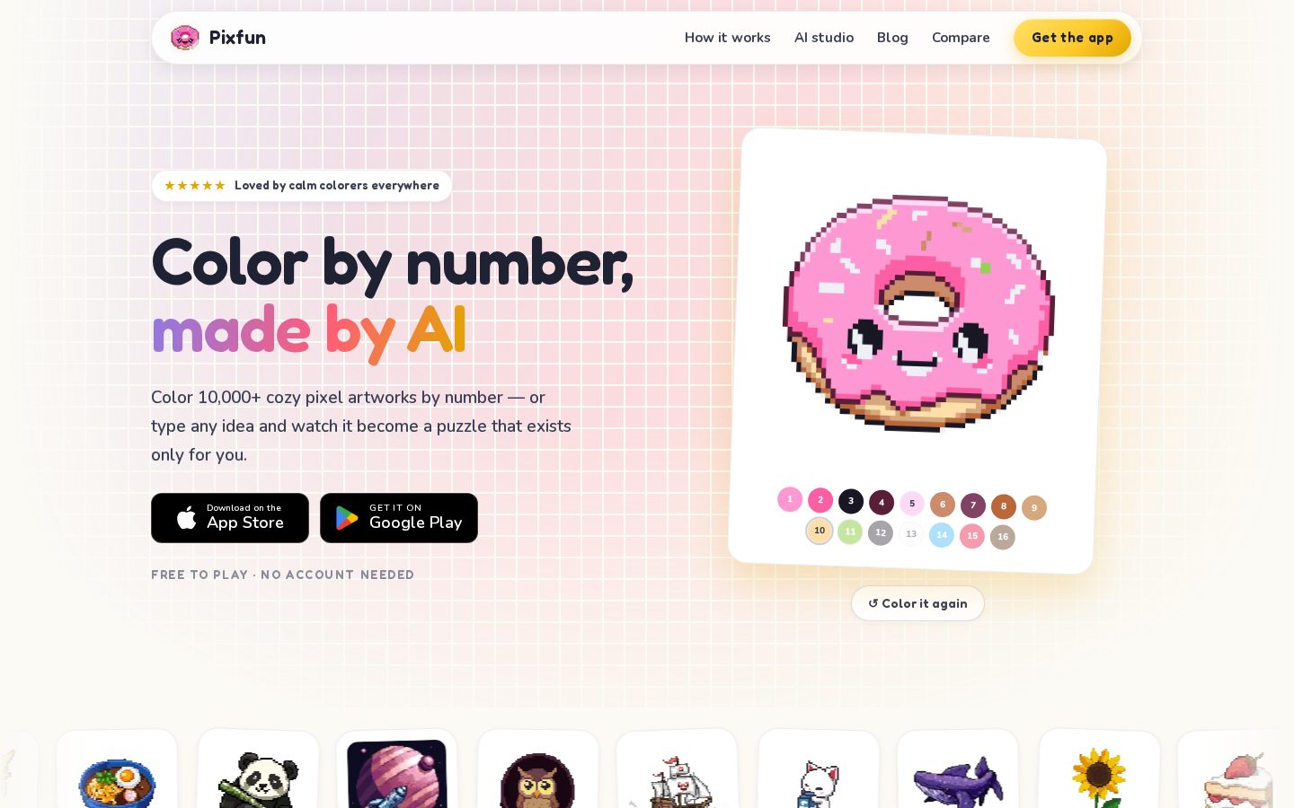PixFun Homepage
