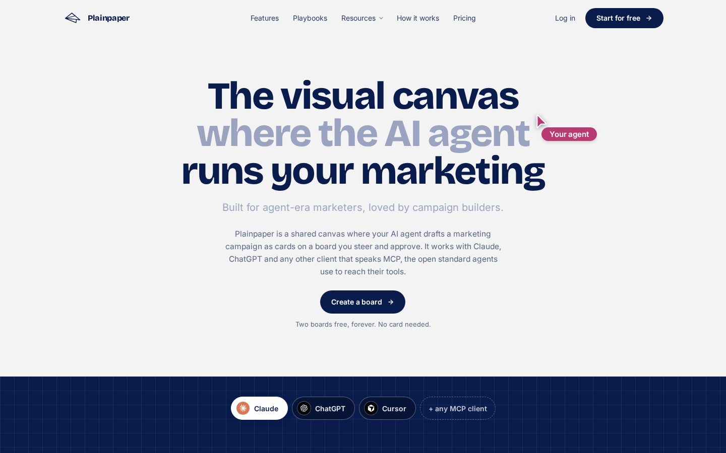 Plainpaper Homepage