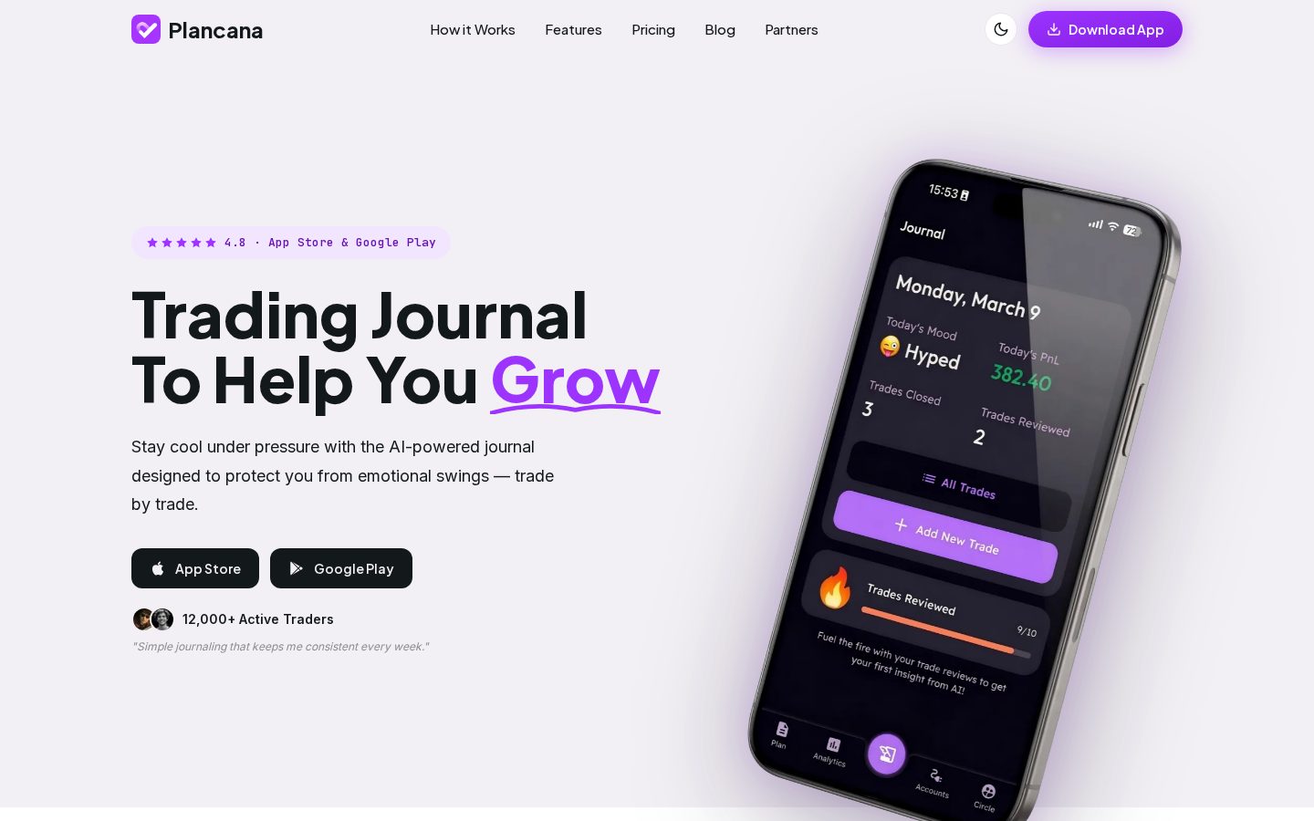 Plancana Homepage