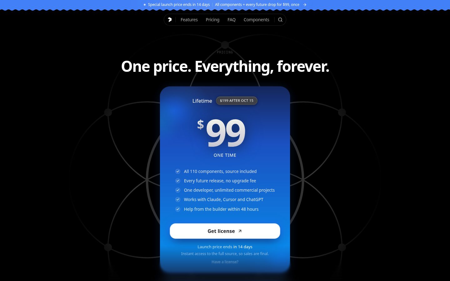 Planes Pricing