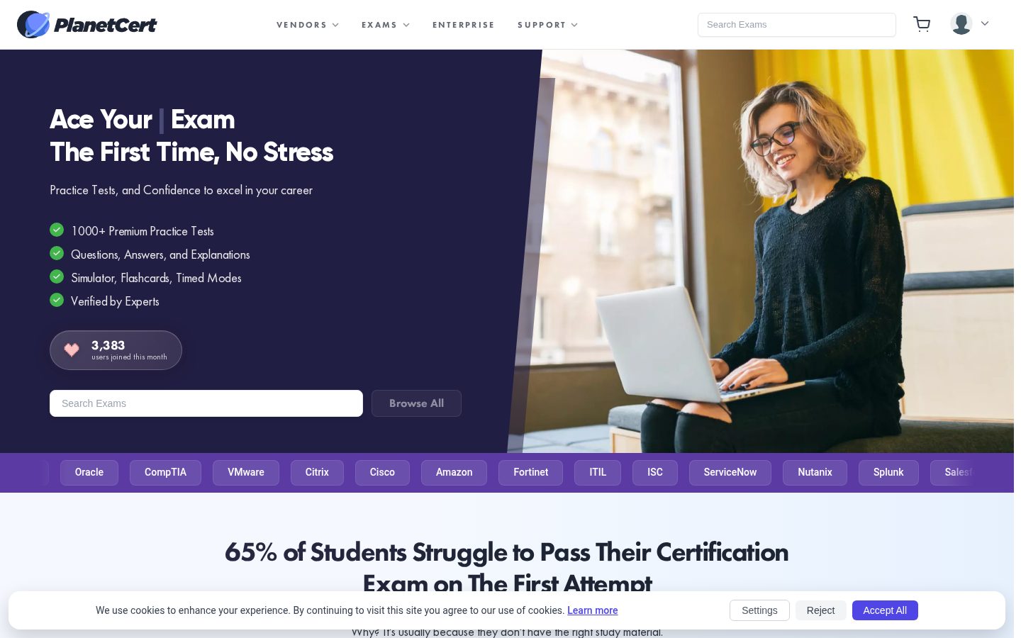 Planet Cert Homepage