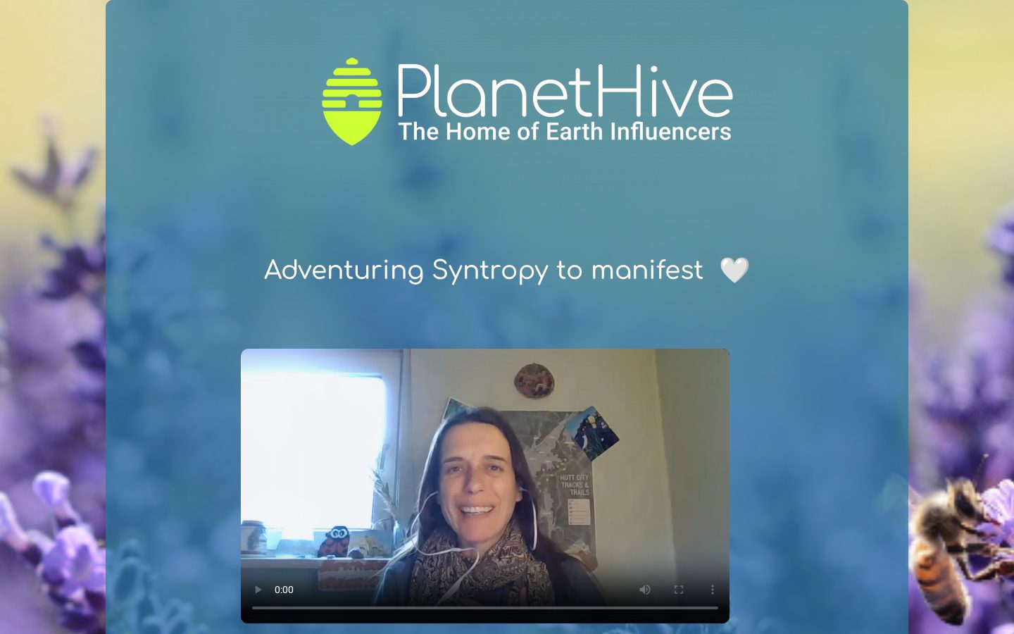 PlanetHive Homepage