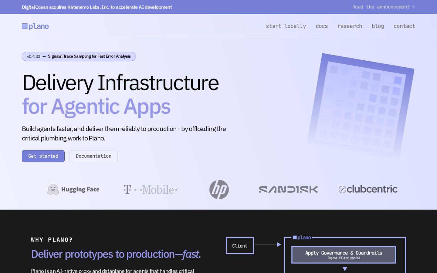 Plano Homepage