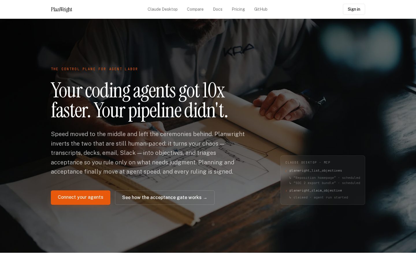 PlanWright Homepage