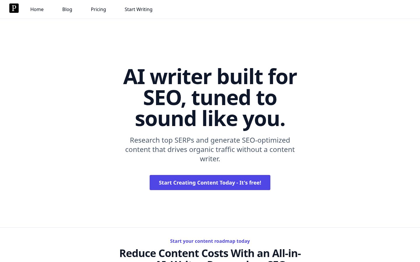 Platen.ai Homepage
