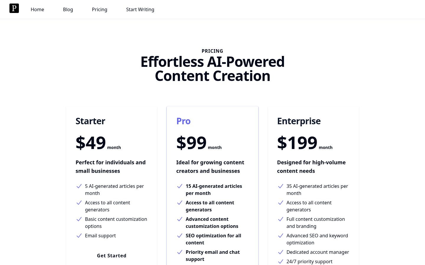 Platen.ai Pricing