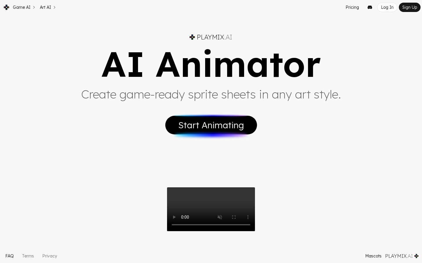 playmix animate Homepage