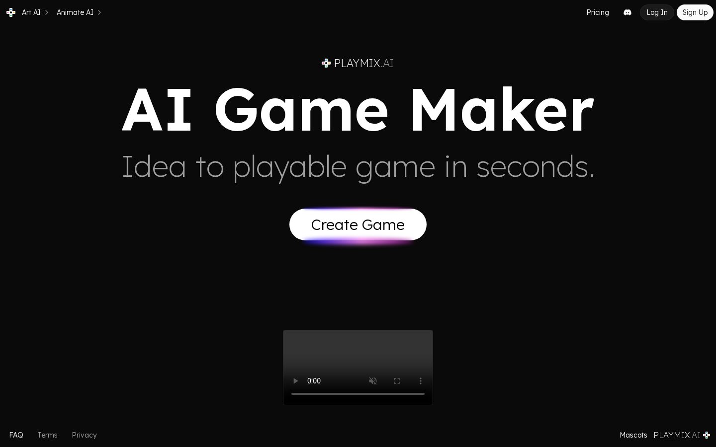 playmix Homepage