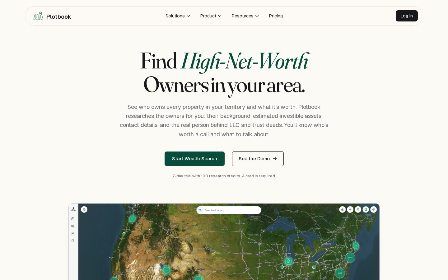 Plotbook Homepage