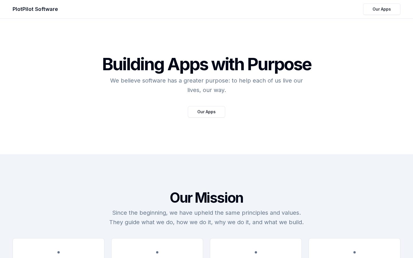 PlotPilot Homepage