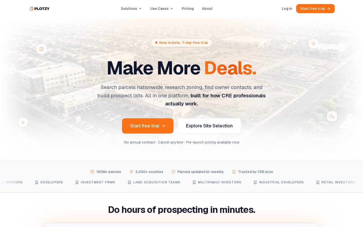 Plotzy Homepage