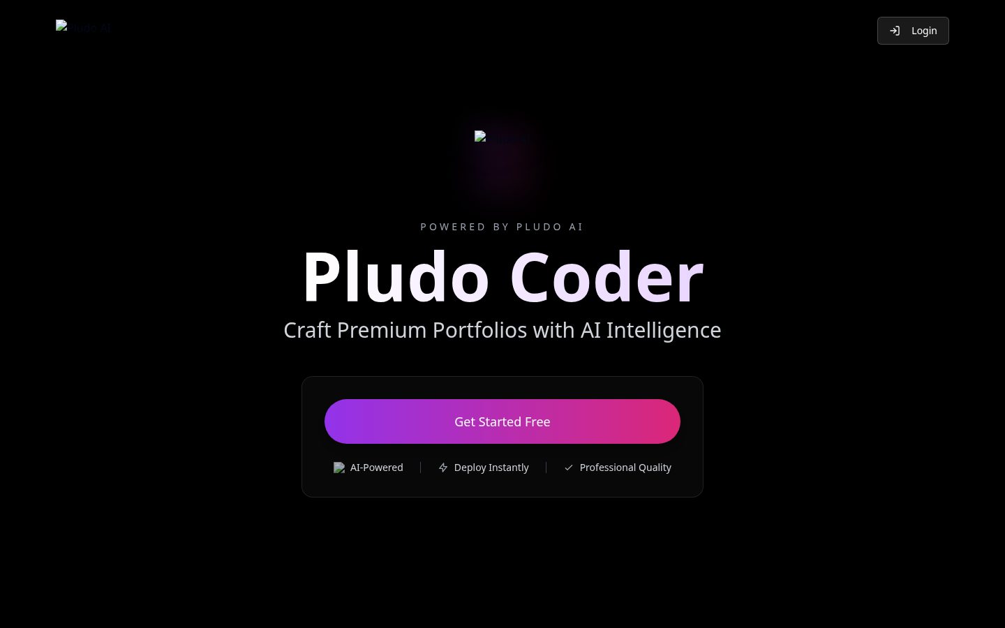 Pludo Coder Homepage