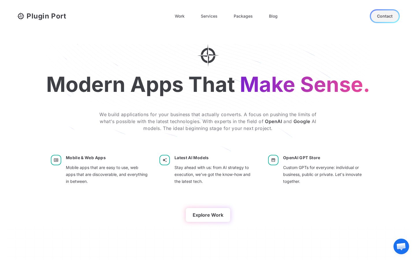 Plugin Port Homepage