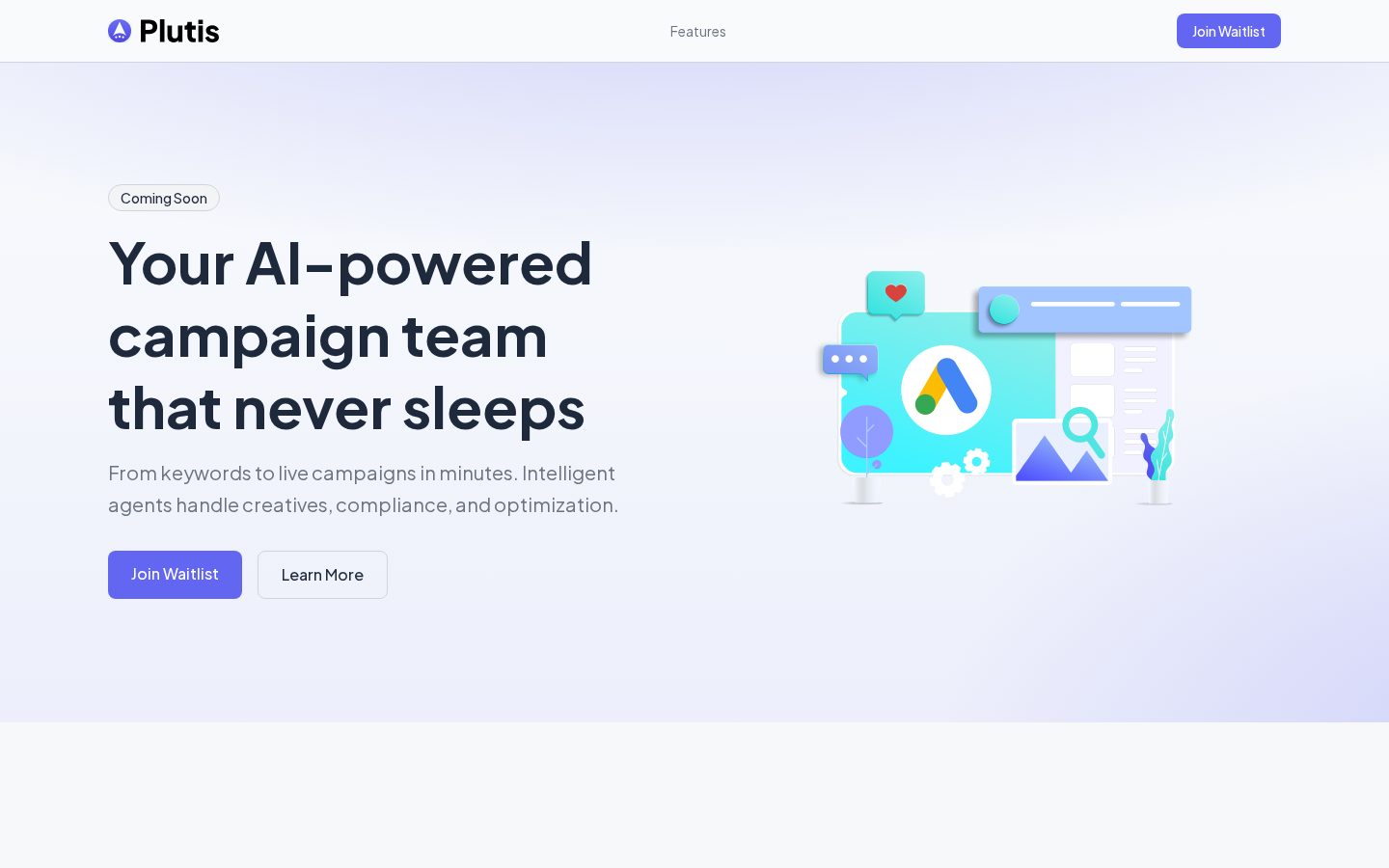 Plutis Homepage