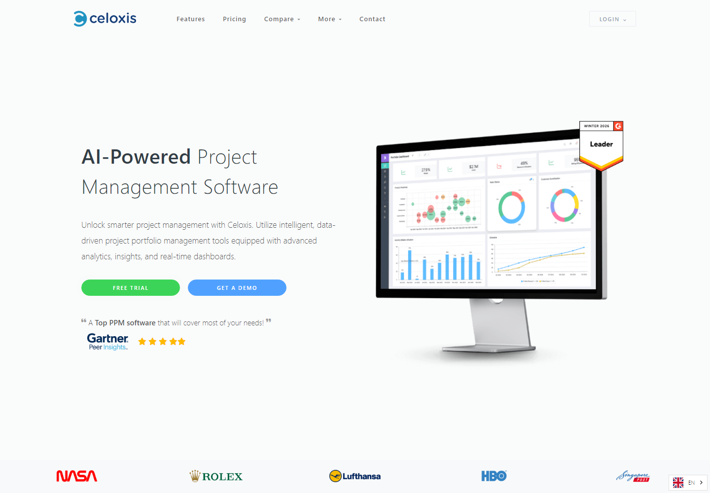 PMO Tools That Deliver homepage